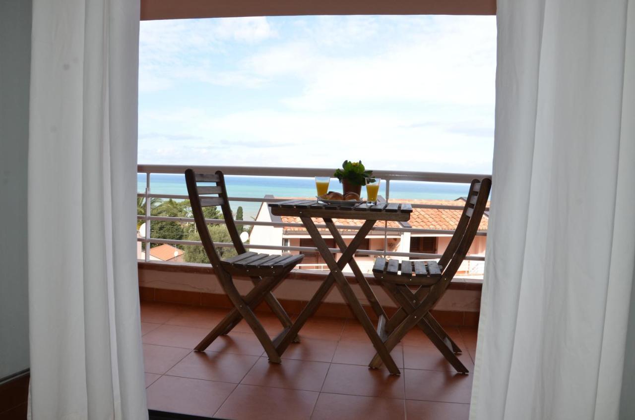 La Dimora Delle Begonie Apartment Cefalu Ngoại thất bức ảnh