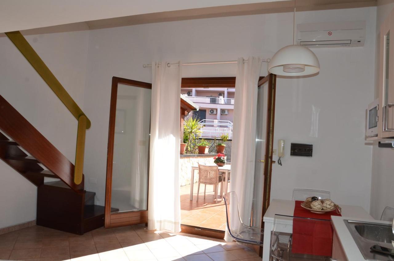 La Dimora Delle Begonie Apartment Cefalu Ngoại thất bức ảnh