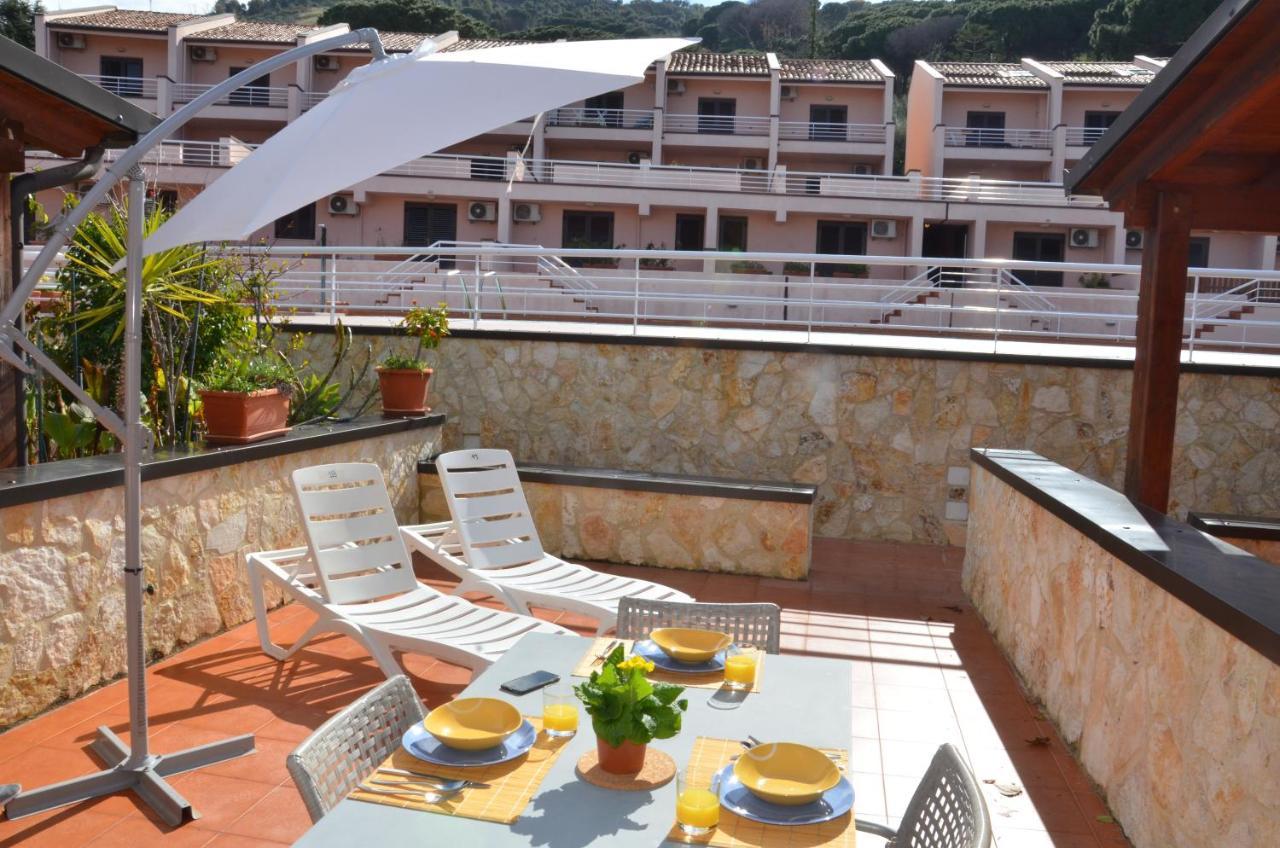 La Dimora Delle Begonie Apartment Cefalu Ngoại thất bức ảnh