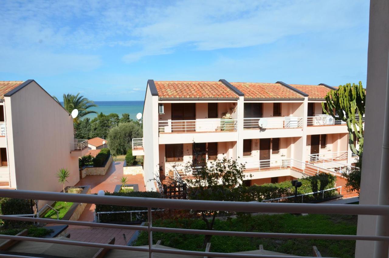 La Dimora Delle Begonie Apartment Cefalu Ngoại thất bức ảnh