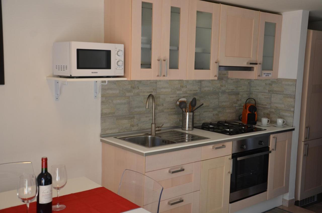 La Dimora Delle Begonie Apartment Cefalu Ngoại thất bức ảnh