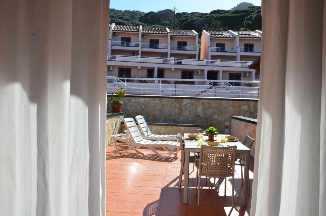 La Dimora Delle Begonie Apartment Cefalu Ngoại thất bức ảnh